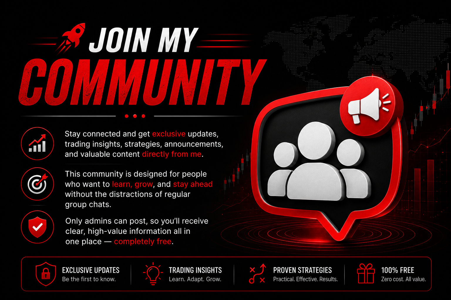 Join Our Community
